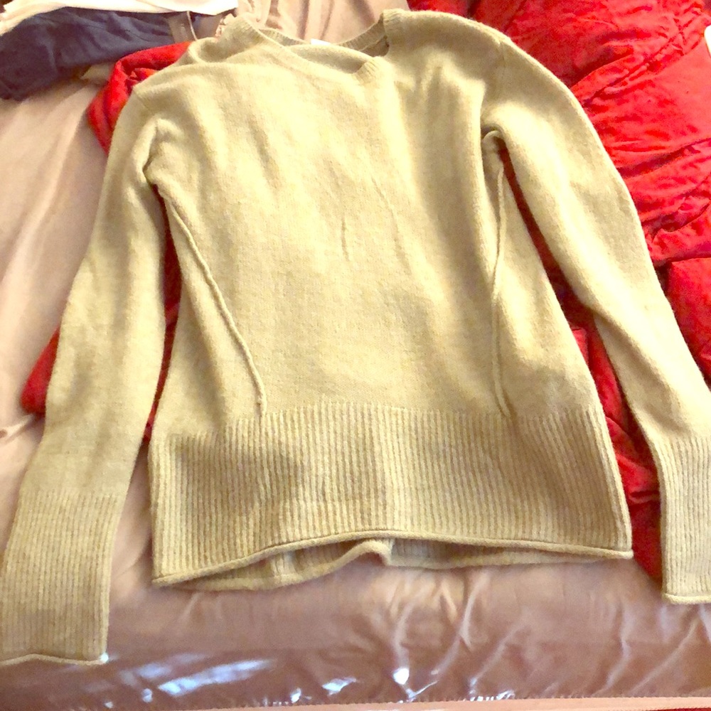 Oversized Green Sweater for Sale!